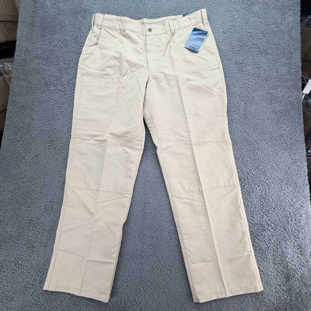 Propper Mens Edgetec Tactical Pants Khaki Waist 40 Inseam 32‎ New W Tags